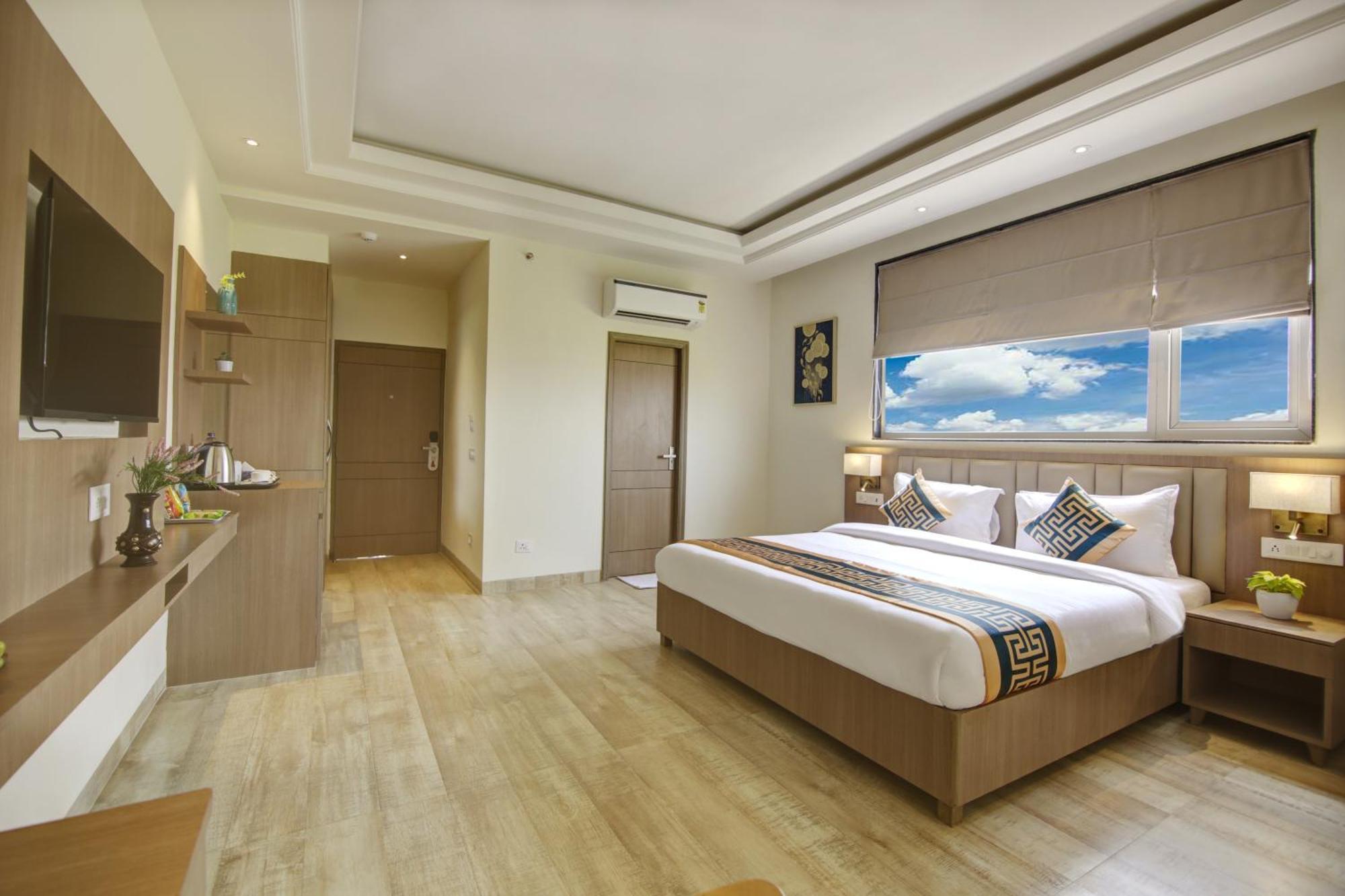 Hotel City Lite Near Igi Airport Нью-Делі Екстер'єр фото